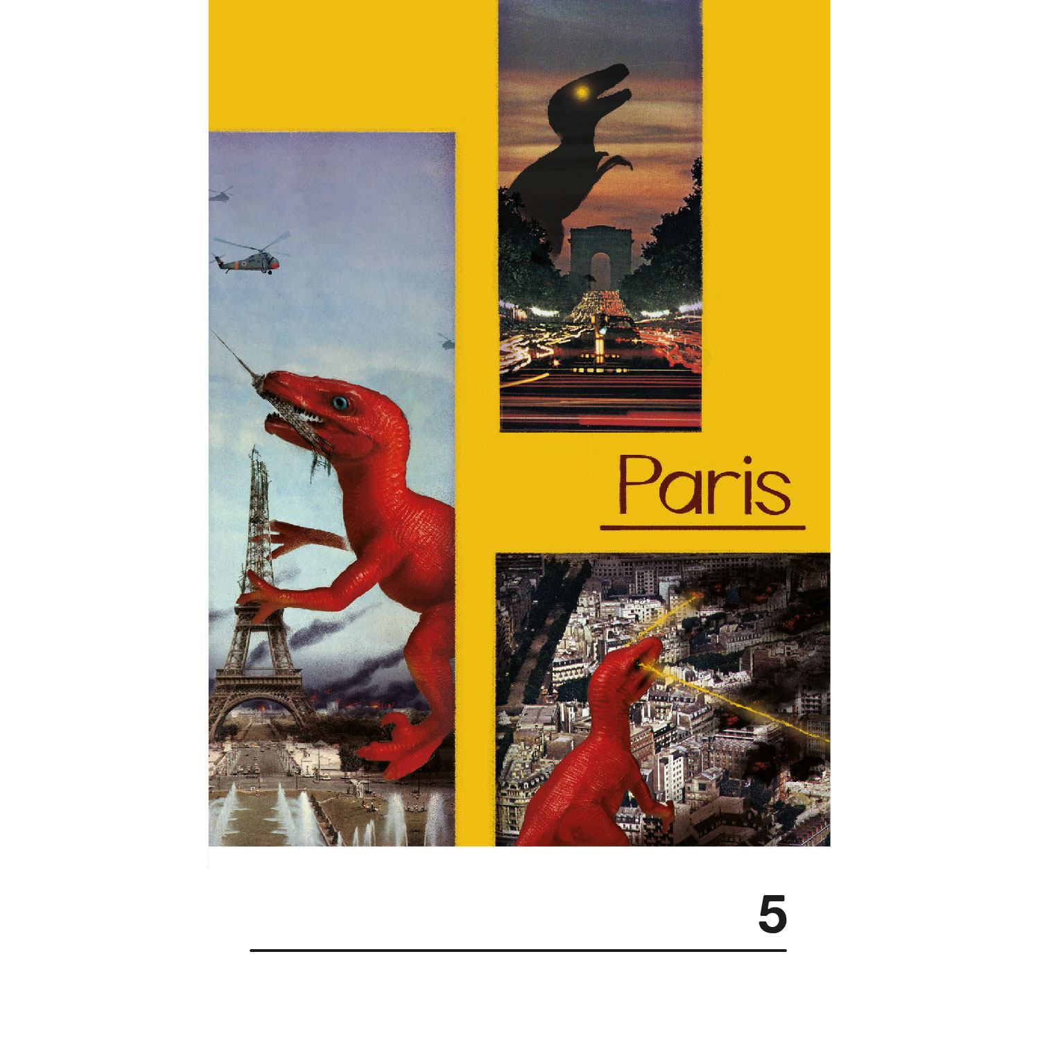 Kalender der Zerstörung 4 - The Way to Utopia, Postkartenkalender