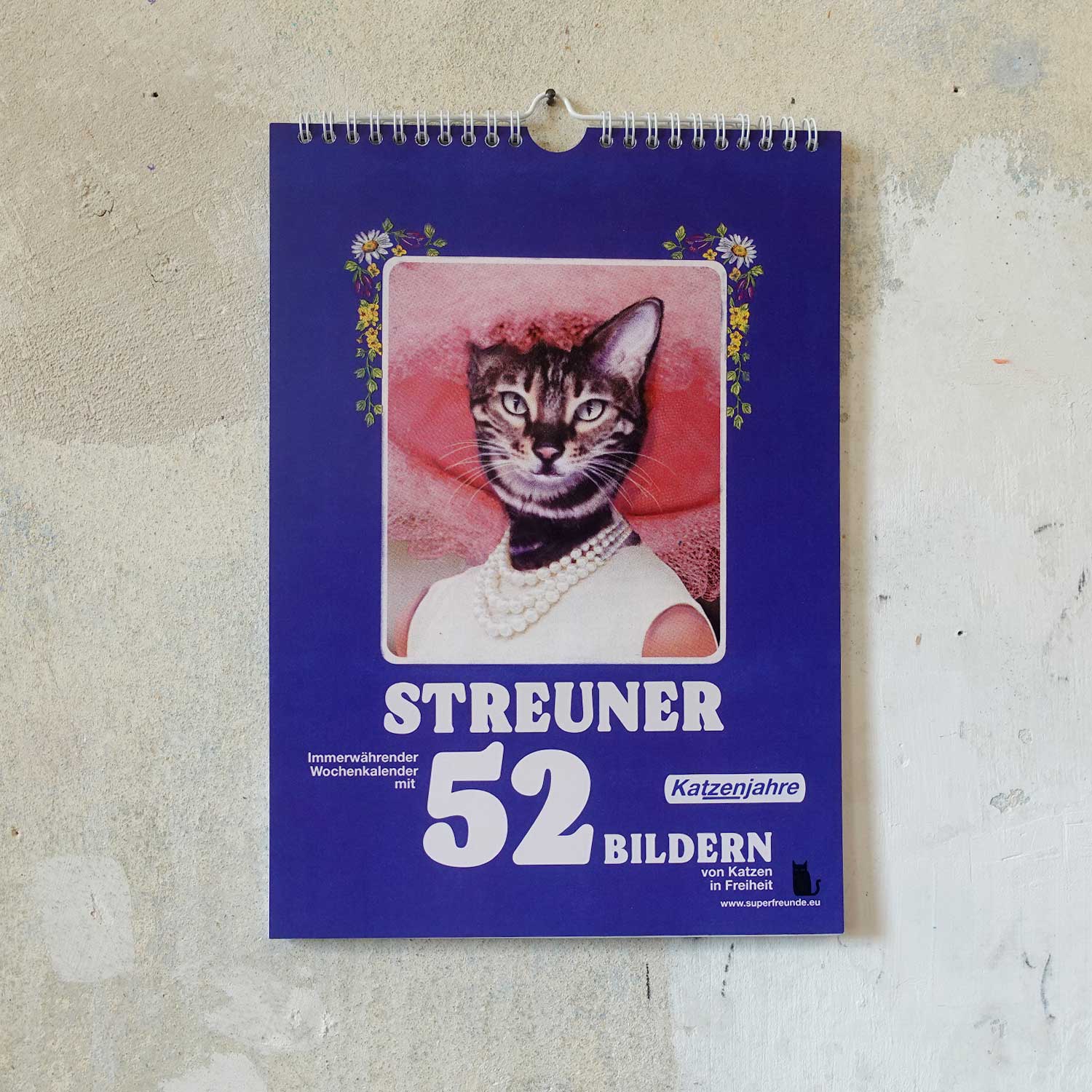Streuner, Wochenkalender A4