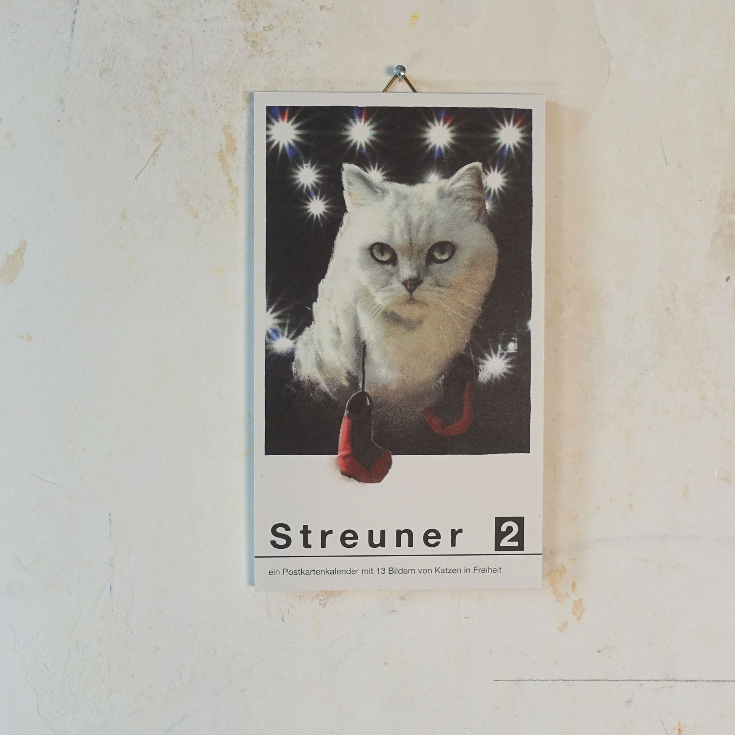 Streuner 2, Postkartenkalender