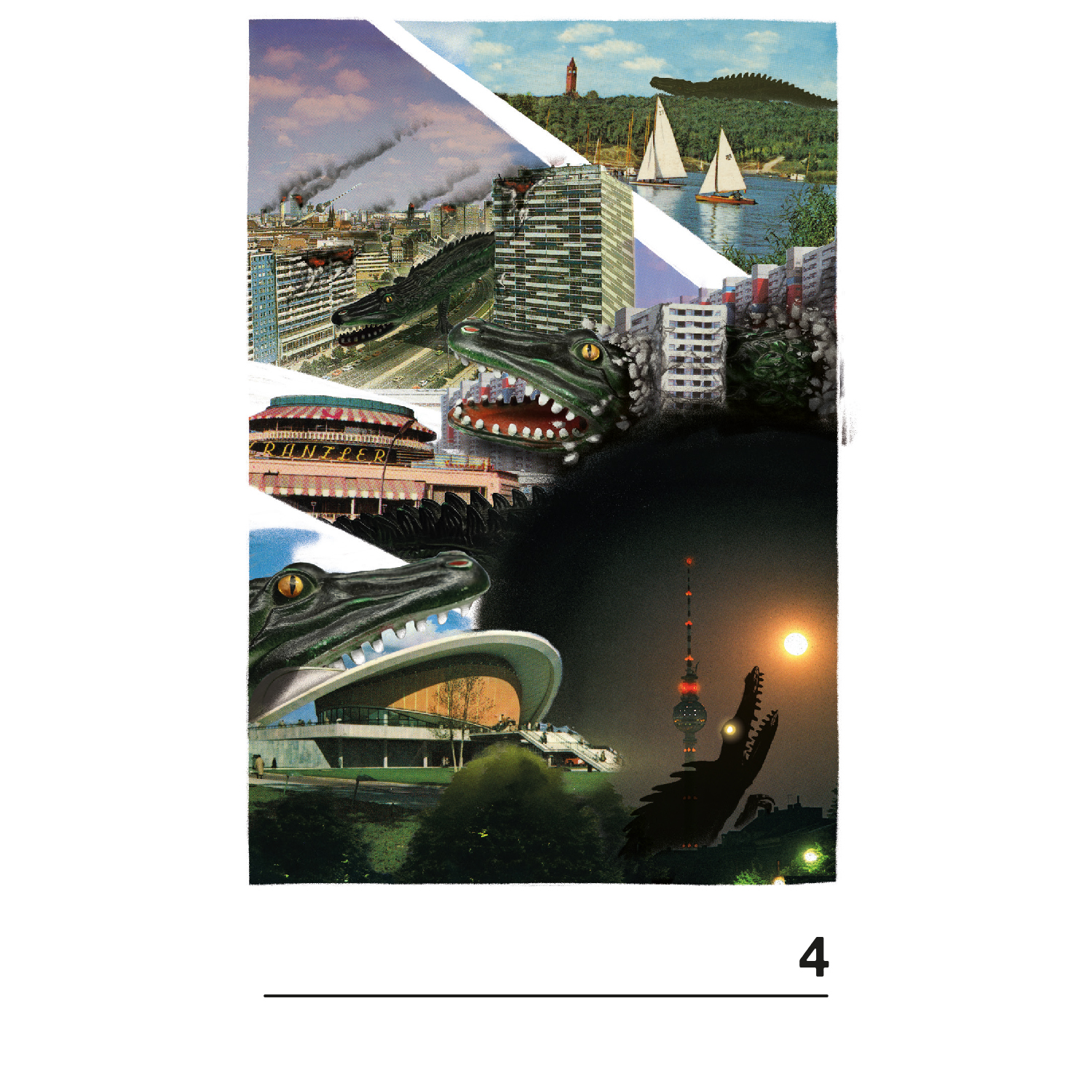Kalender der Zerstörung 3 - Kampf gegen die Zeit, Postkartenkalender