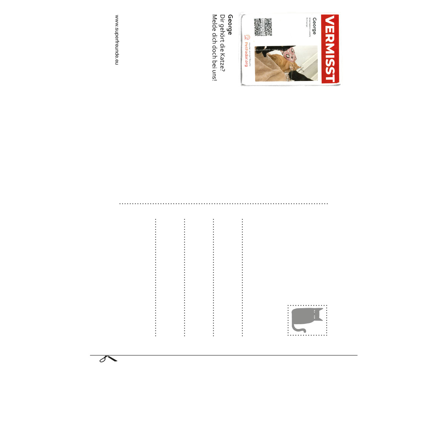 Streuner 6, Postkartenkalender