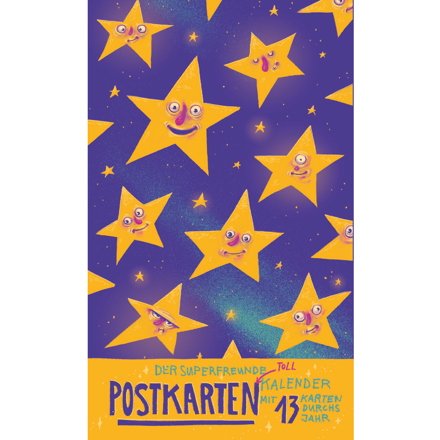 Superpostkartenkalender Best of Teil 3