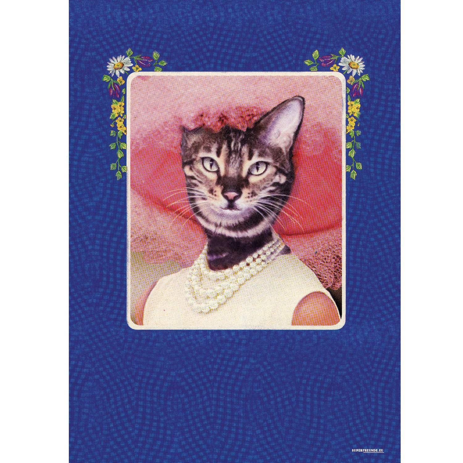 Streuner Lady Cat, Plakat A3