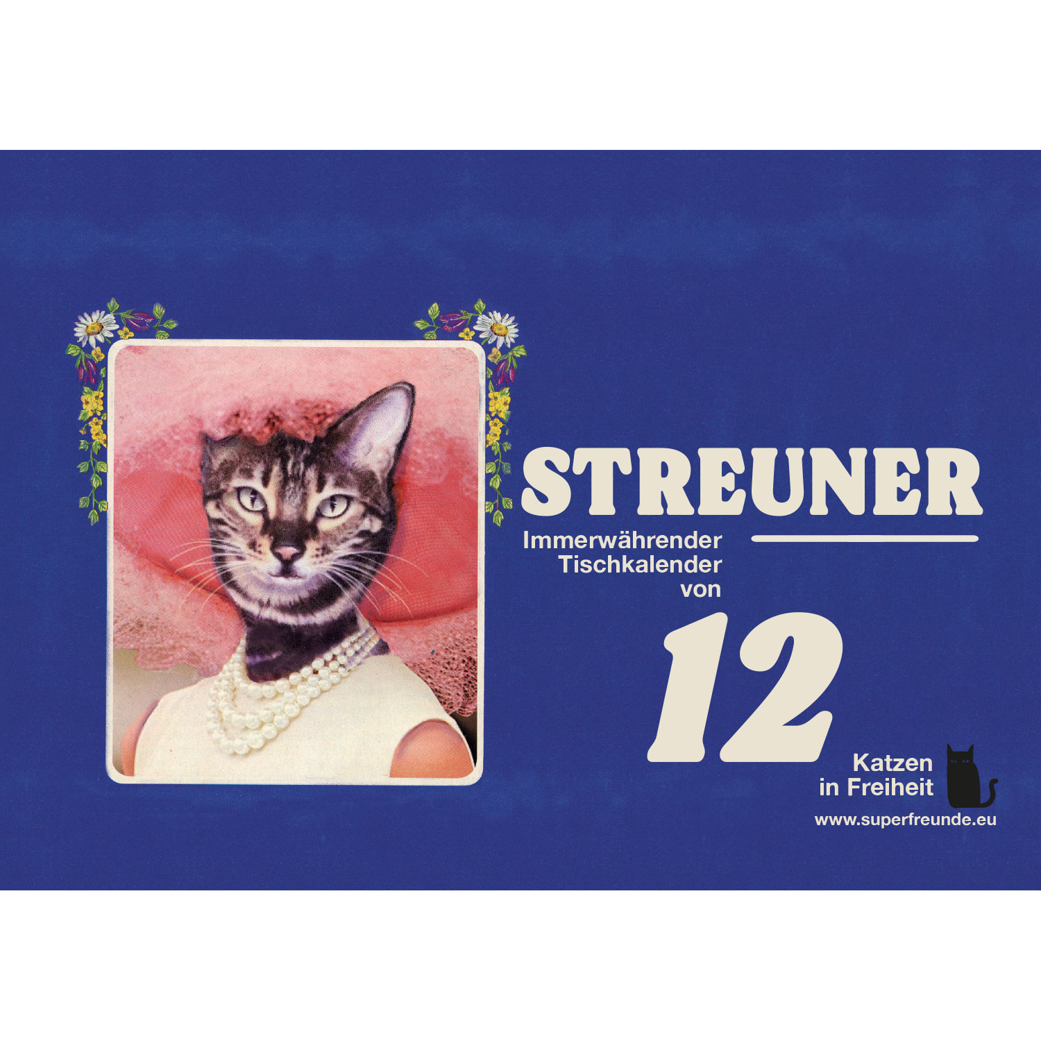Streuner, Tischkalender A5 Querformat