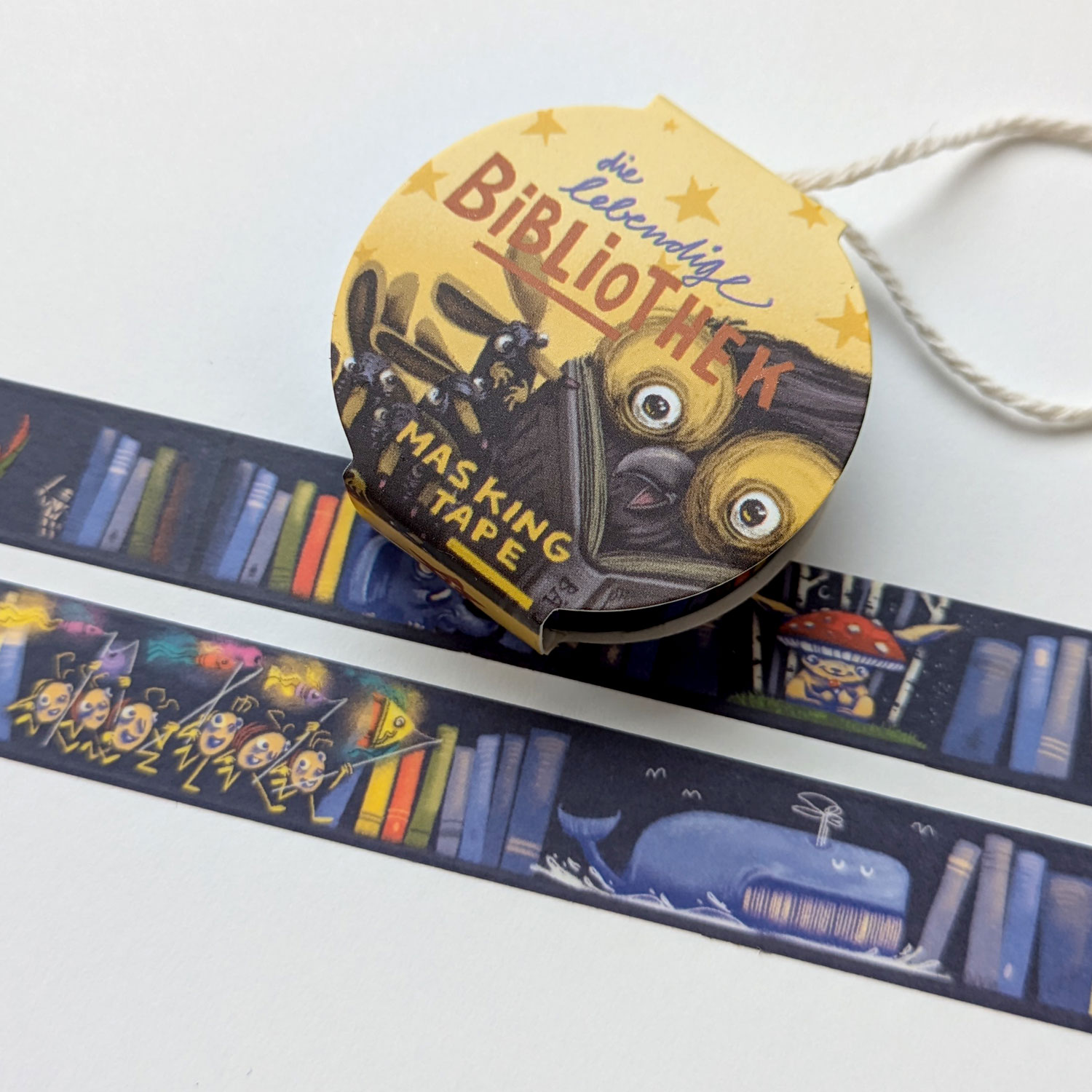 Die lebendige Biblothek, Washitape