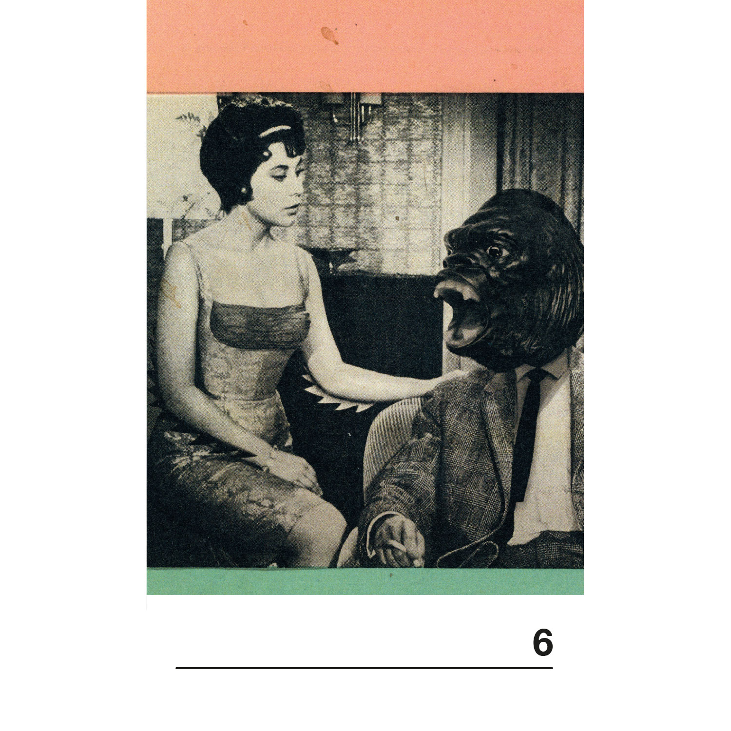 Kalender der Zerstörung 4 - The Way to Utopia, Postkartenkalender