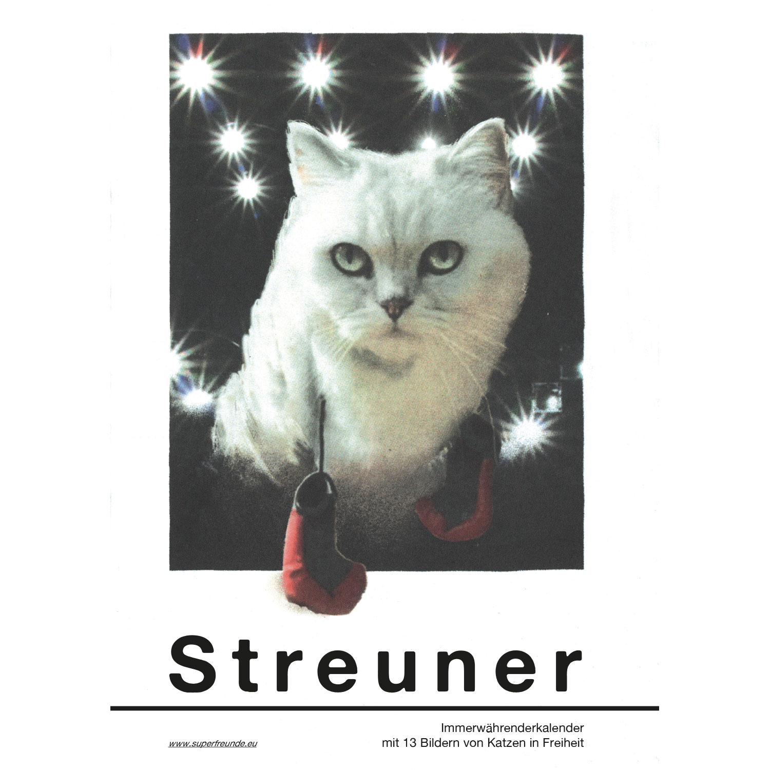 Streuner 1, Immerwährender Kalender A4