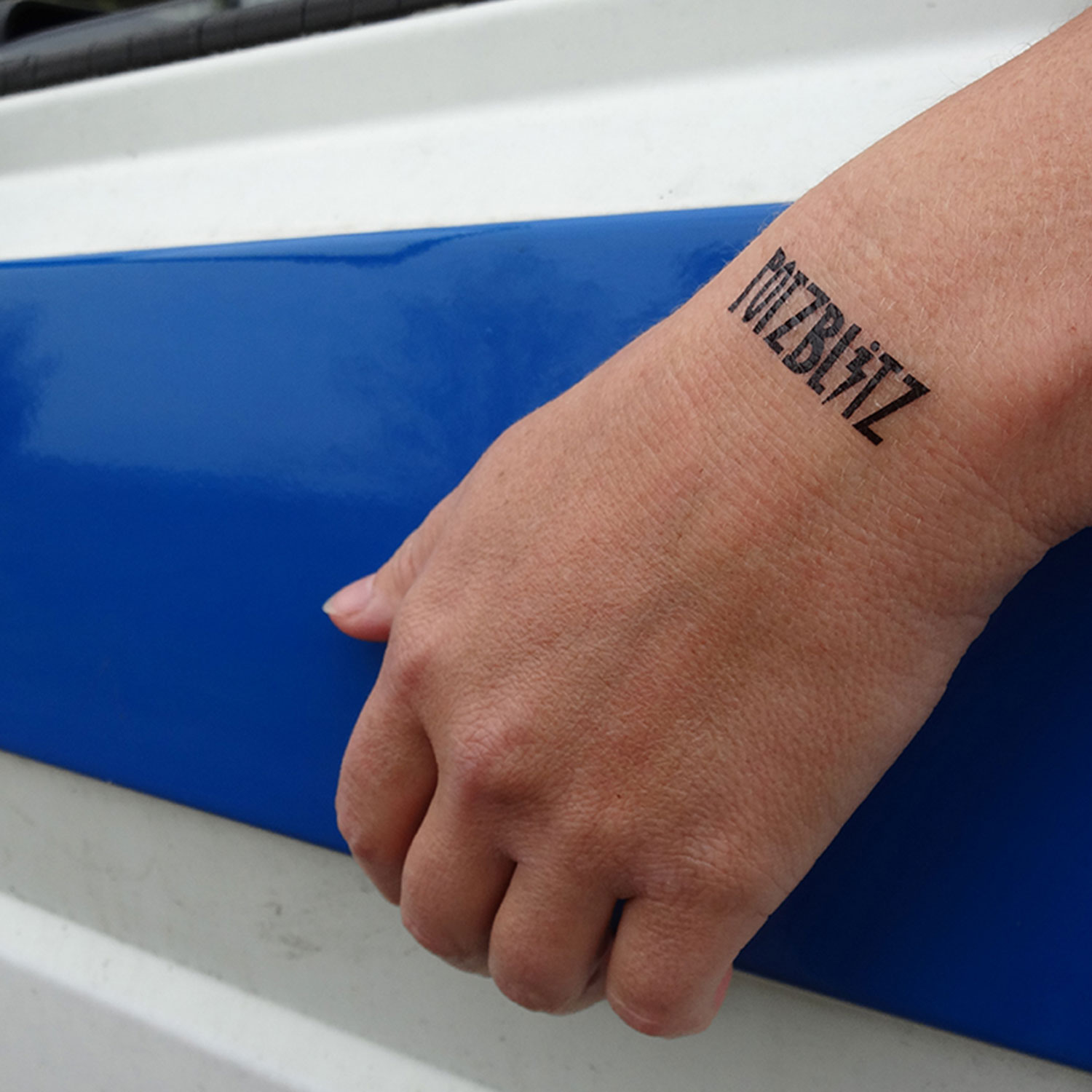temporäre Tattoos
