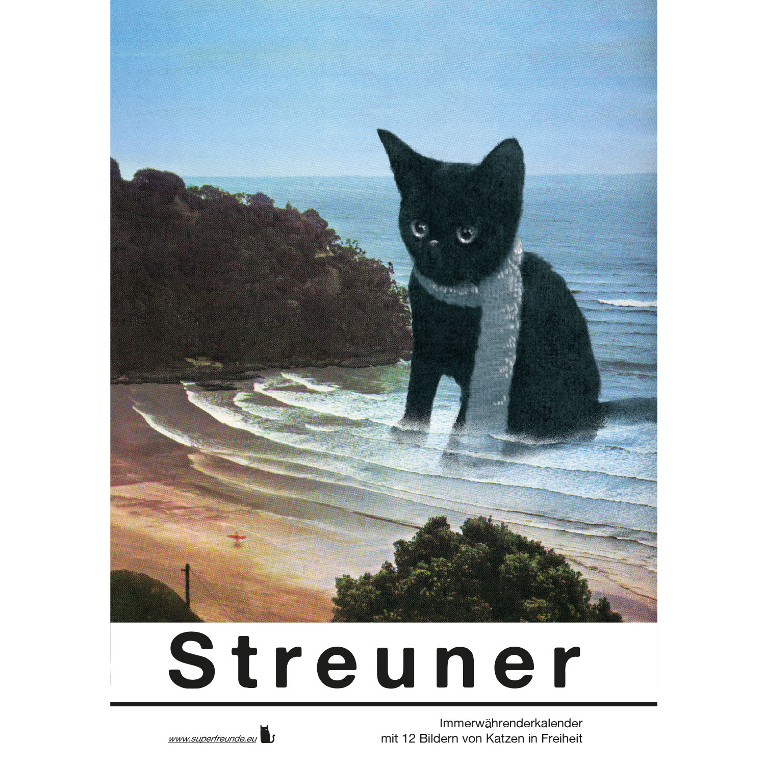 Streuner 3, immerwährender Kalender A4