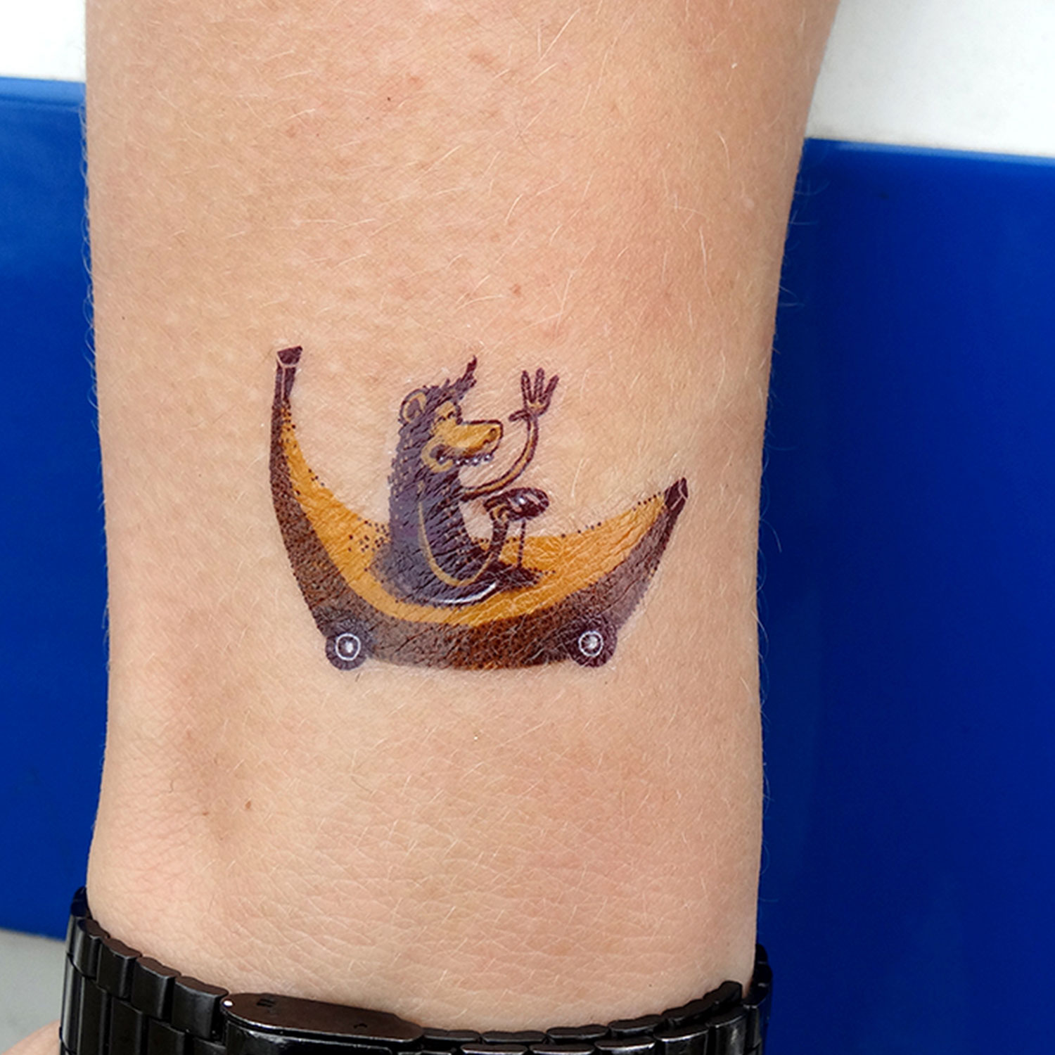 temporäre Tattoos