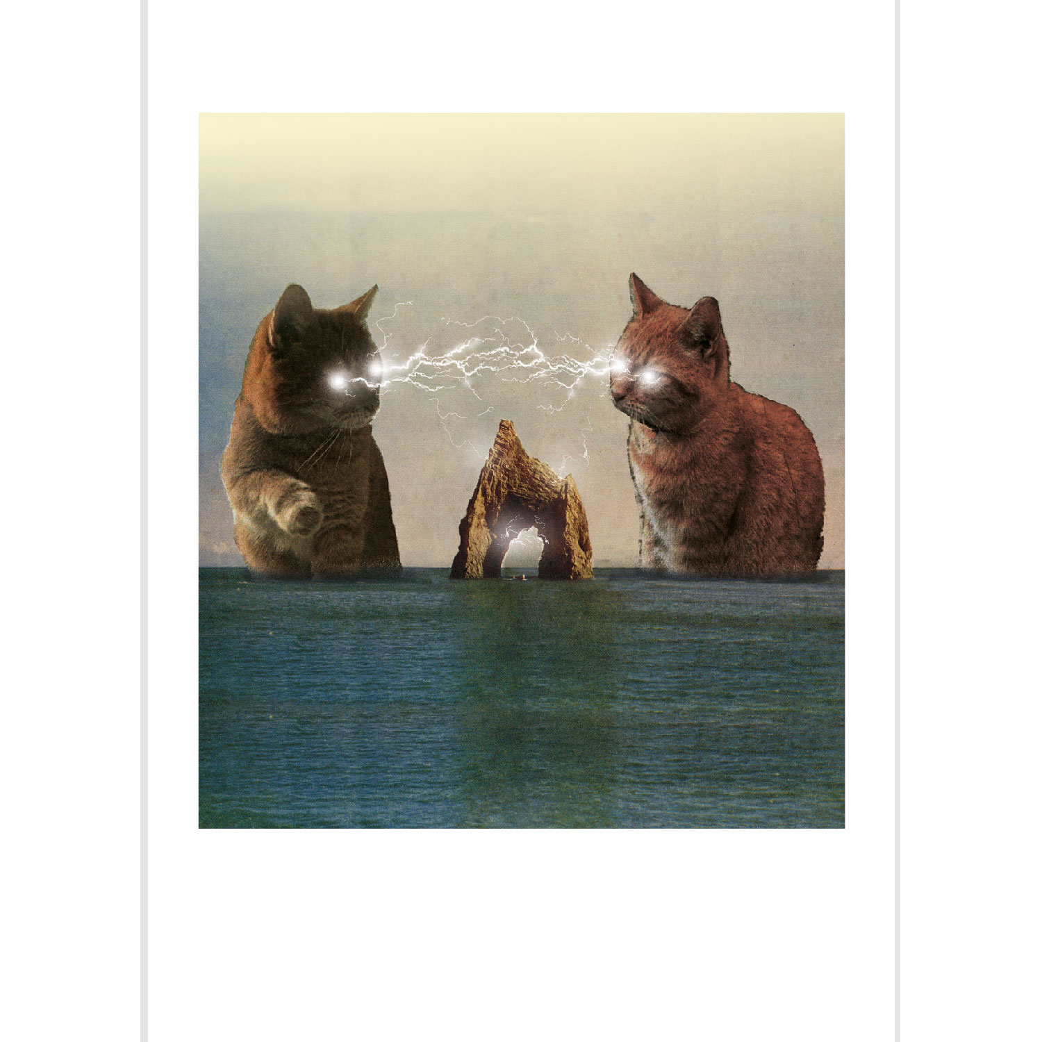 Streuner - Thunder Cats, Postkarte