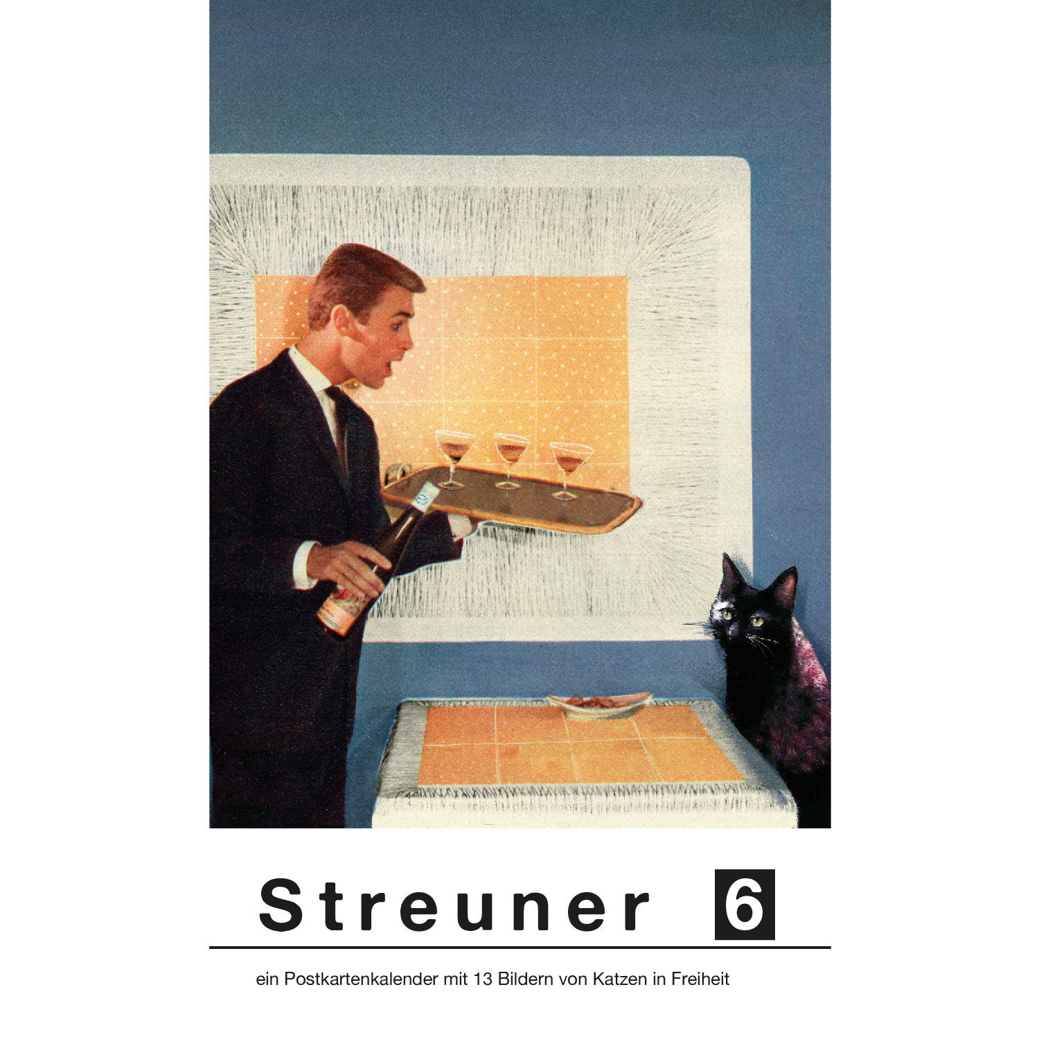 Streuner 6, Postkartenkalender