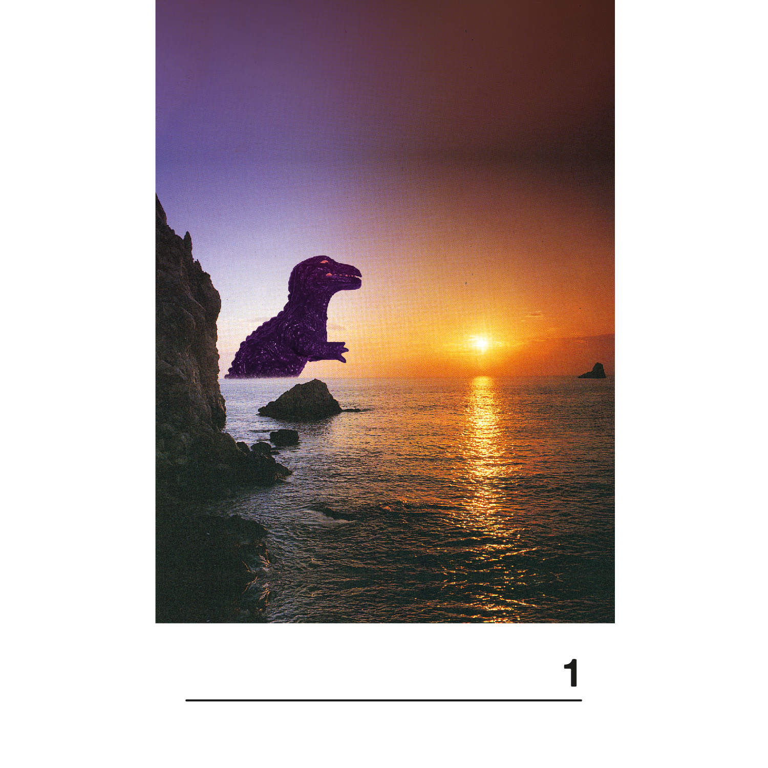 Kalender der Zerstörung 3 - Kampf gegen die Zeit, Postkartenkalender