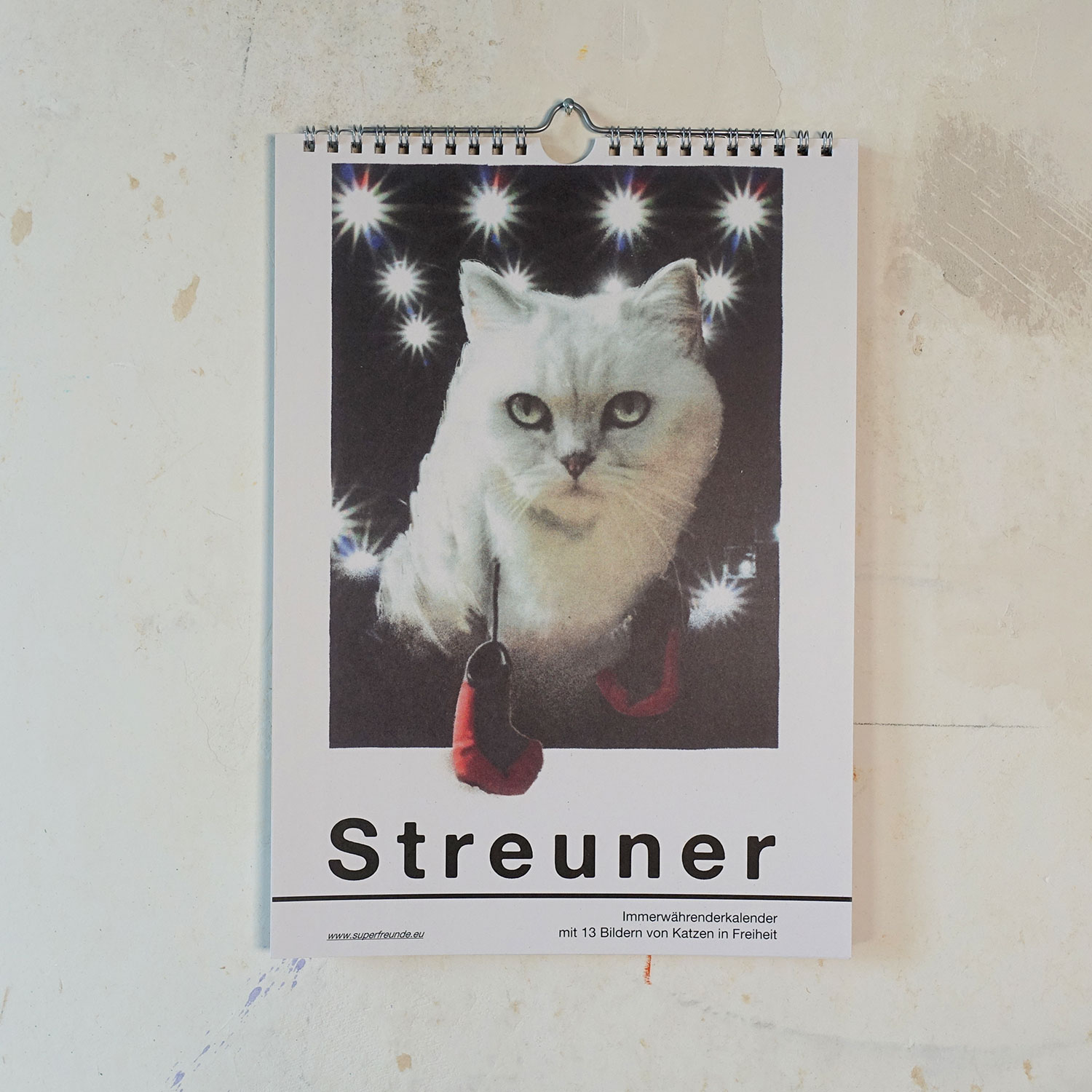 Streuner 1, Immerwährender Kalender A4