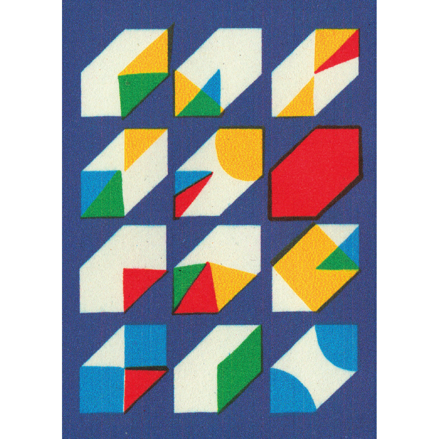 Duplex, Postkarte