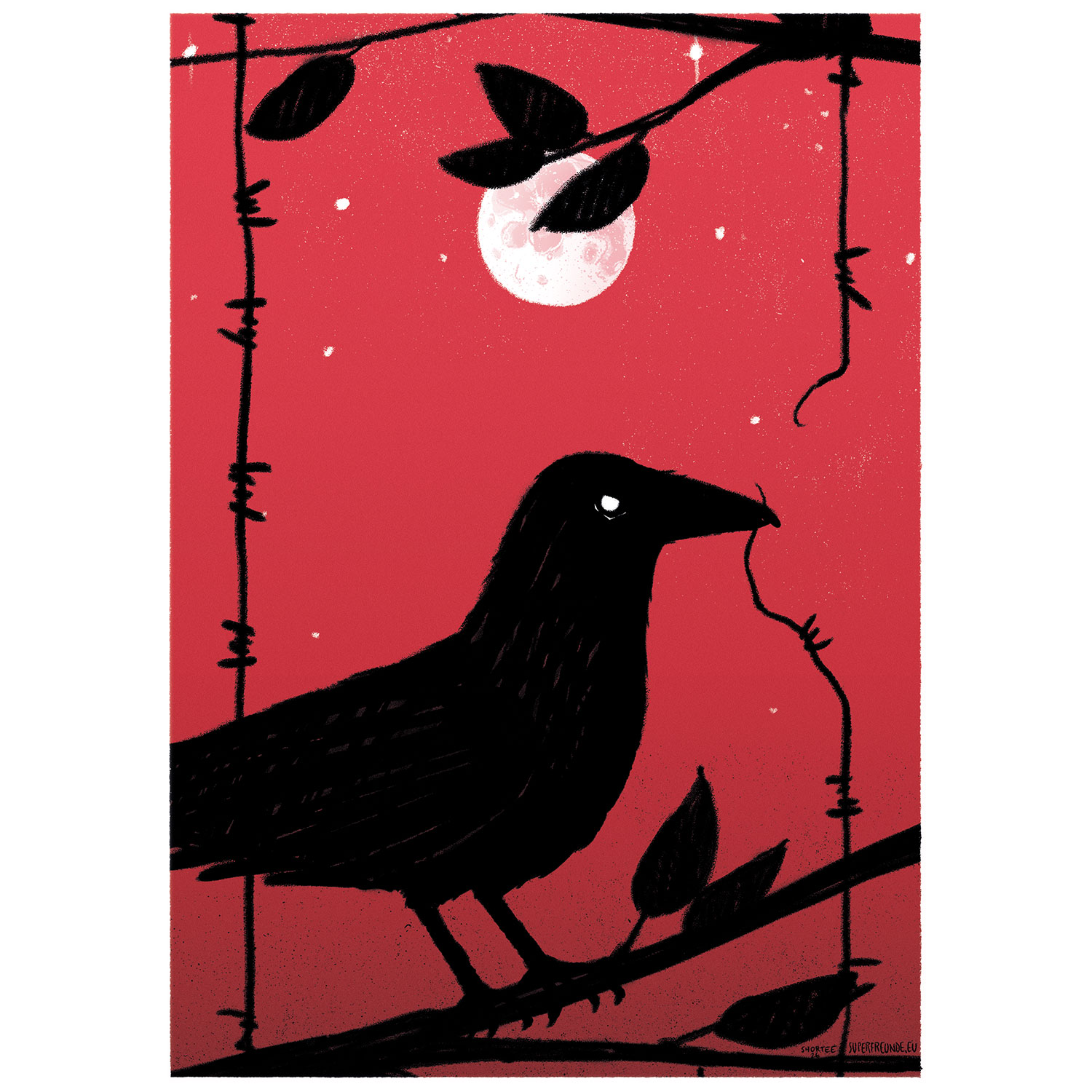 no cages, Plakat A3