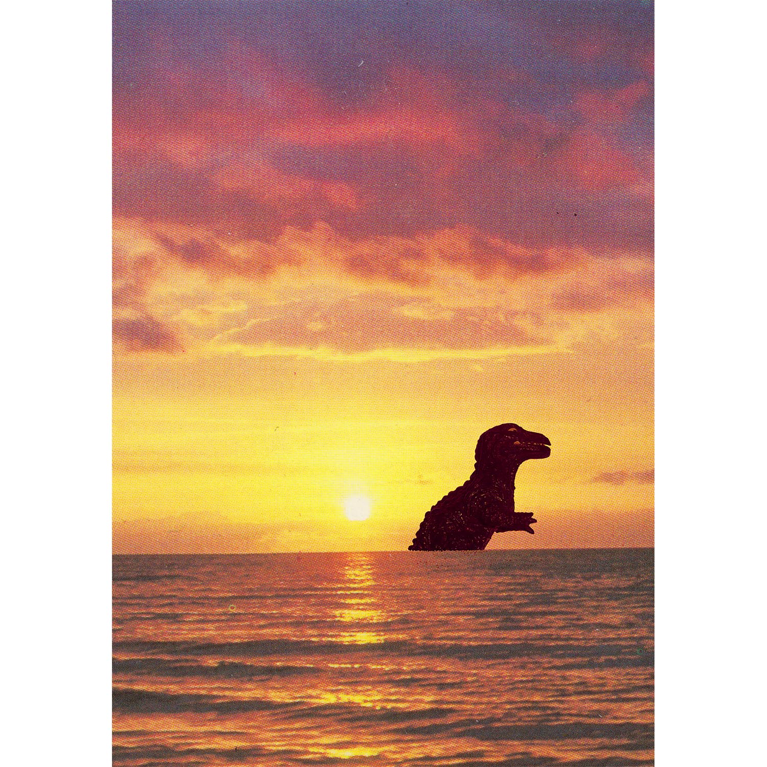 KDZ - Sonnenuntergang, Plakat A3
