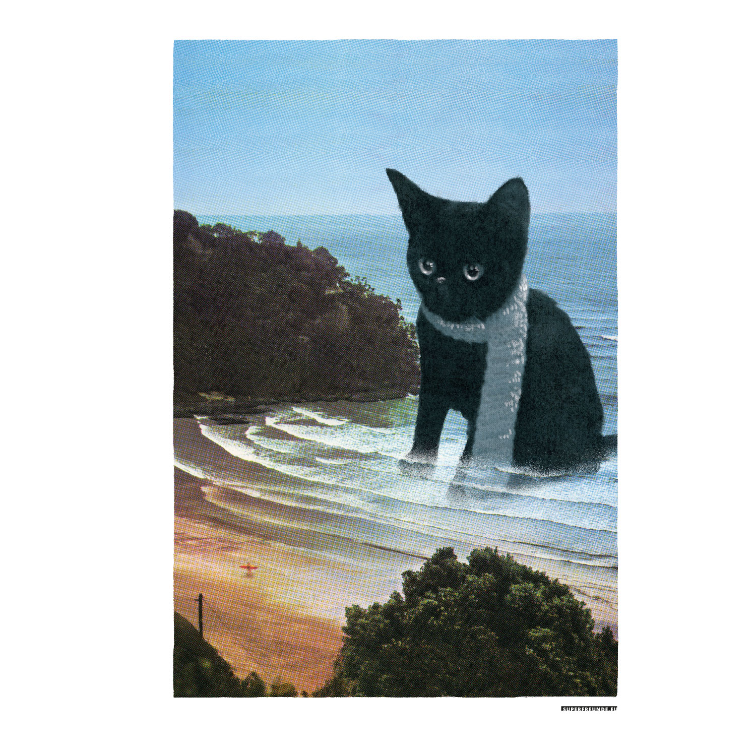 Streuner Beachlife, Plakat A3
